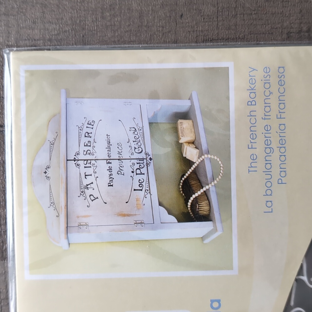 NWOT 12x12" Patisserie (French Bakery) Stencil - Picture 4 of 4